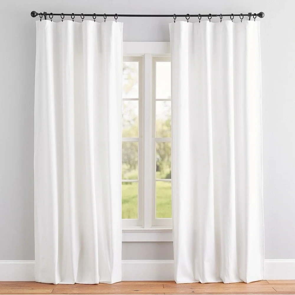 Pottery Barn Broadway Blackout Curtains Set of 2